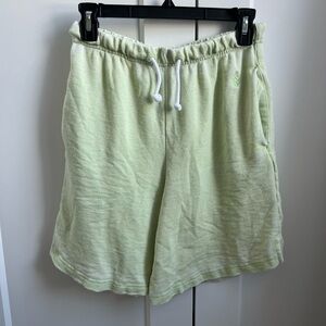 Free People Movement Long Shorts Draw String Tie Athletic Shorts Oversized Short